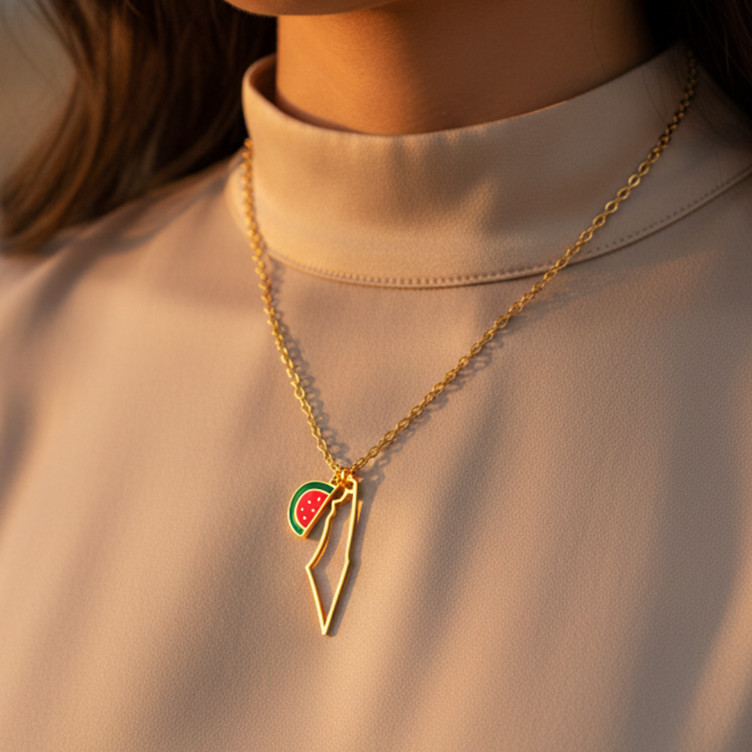 Collier de charme Palestine