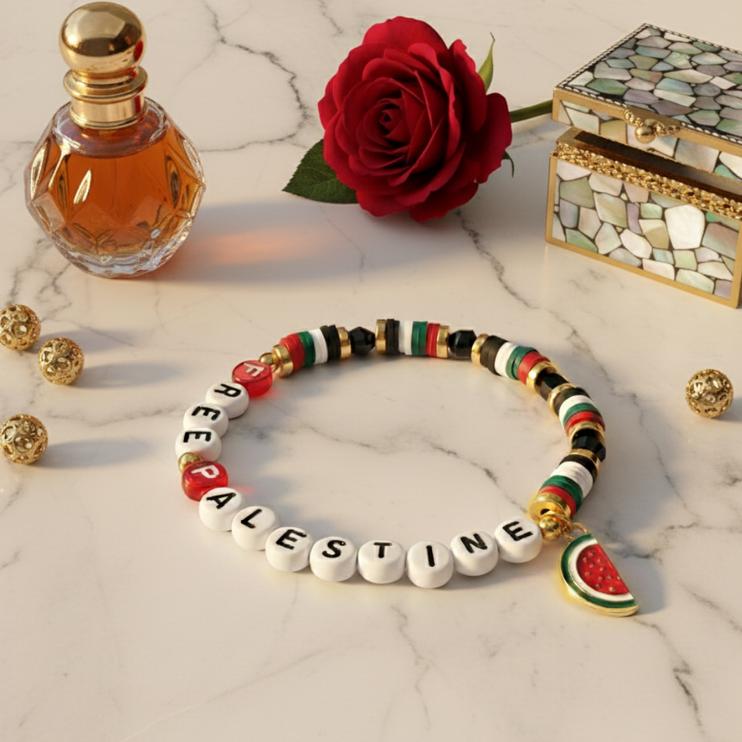 Bracelet Palestine Liberté