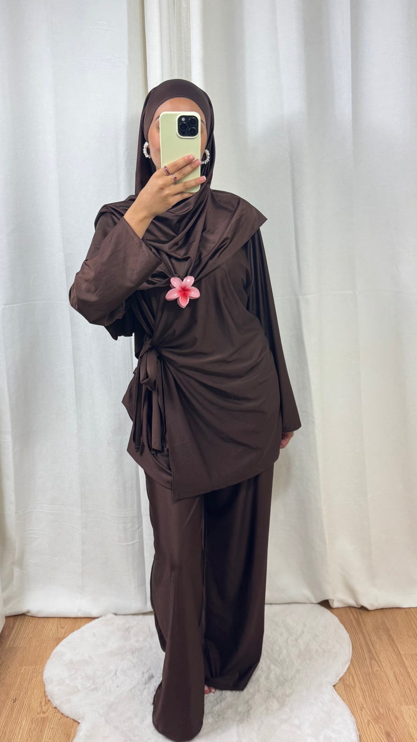 Burkini à nouer