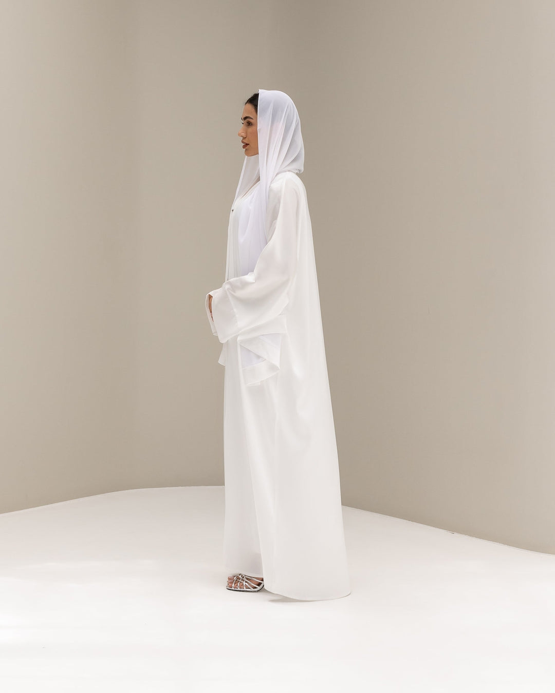 Silk Abaya