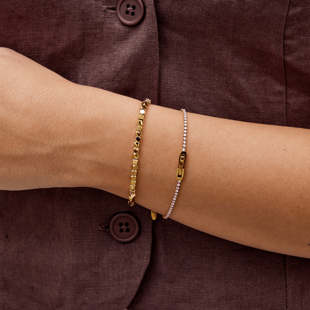 Bracelet cube Lexi